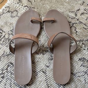 Jenni Kayne Oiled Leather Strap Sandal
